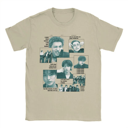 Cortis Group Cotton T-Shirts ( Multiple Colors)