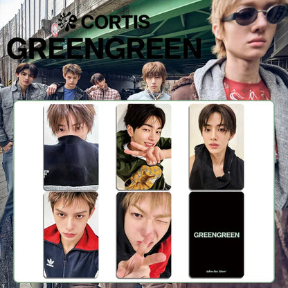 CORTIS GREENGREEN Photo Cards