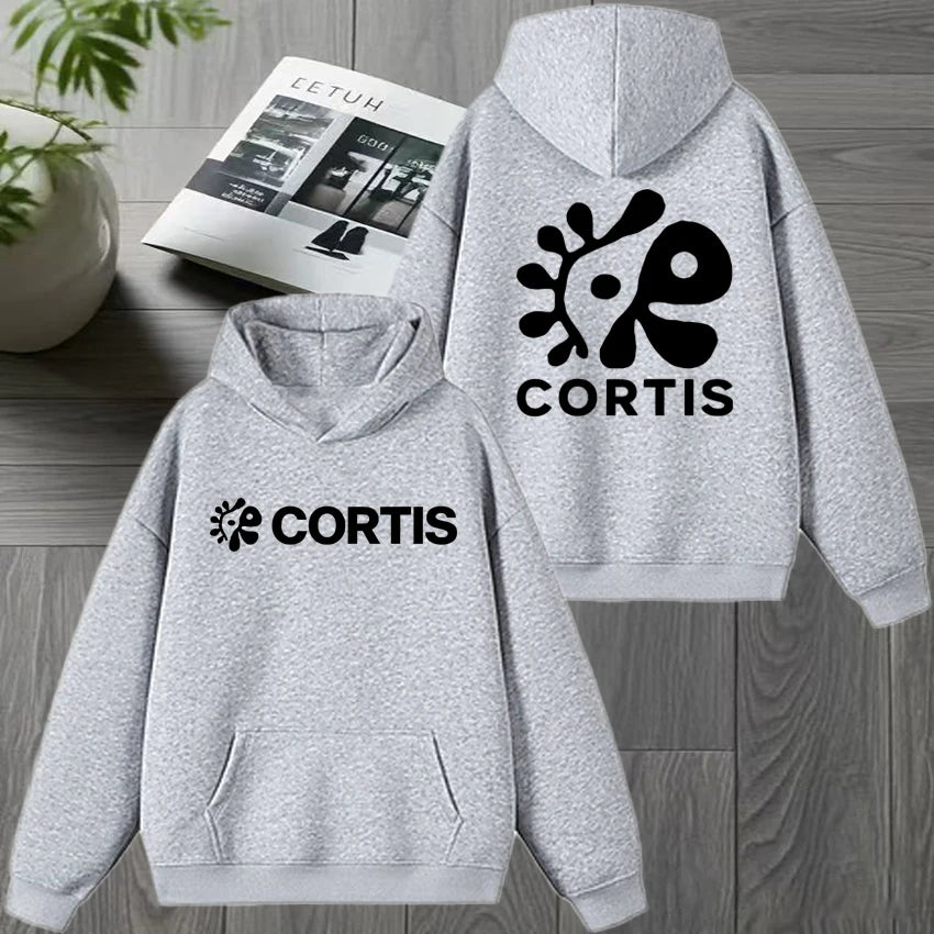 Cortis Logo Hoodies ( Multiple Colors )