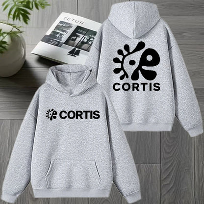Cortis Logo Hoodies ( Multiple Colors )