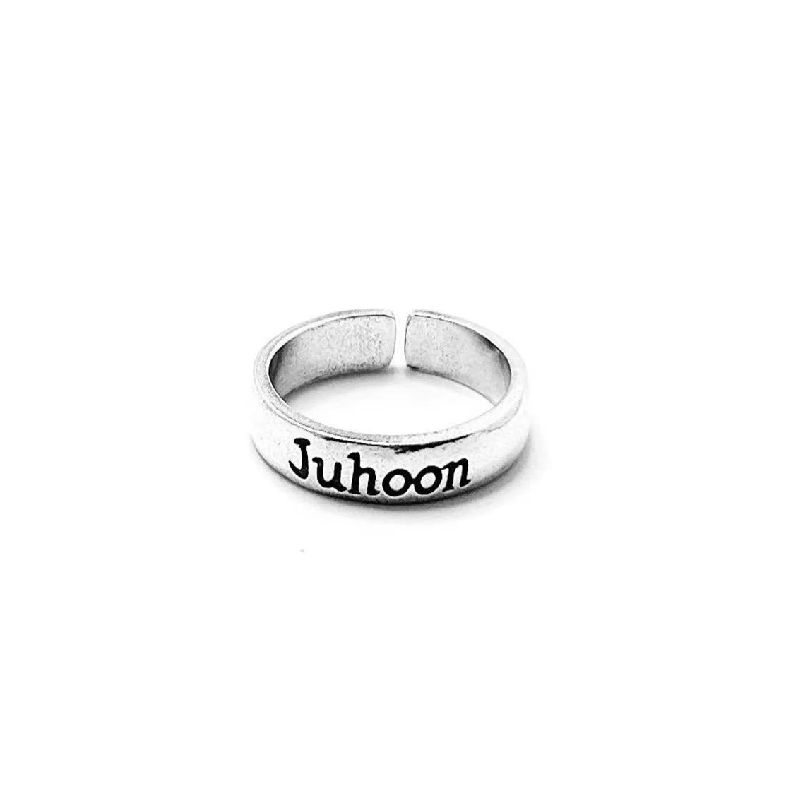 Cortis Members Engraved Metal Rings