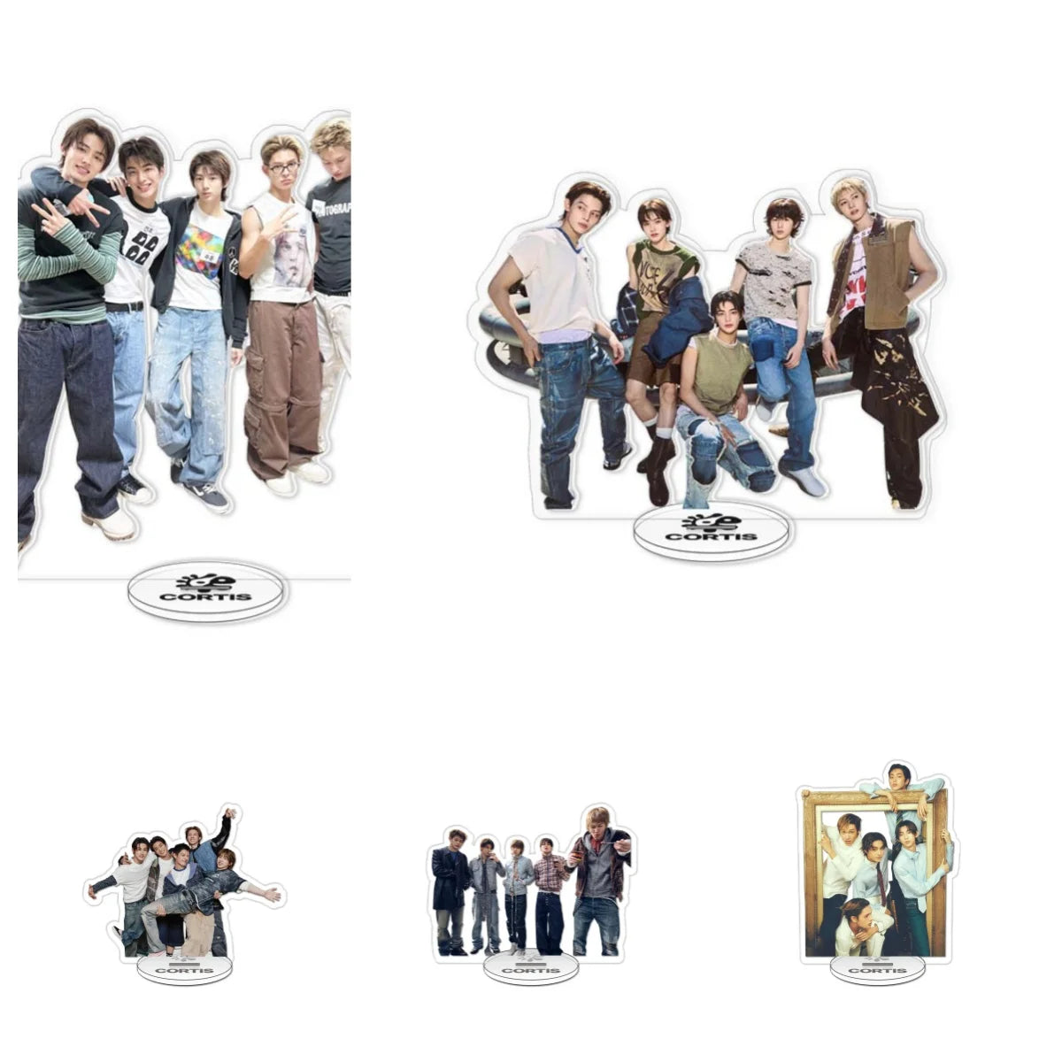 Cortis Group Figure Stands ( Multiple options)