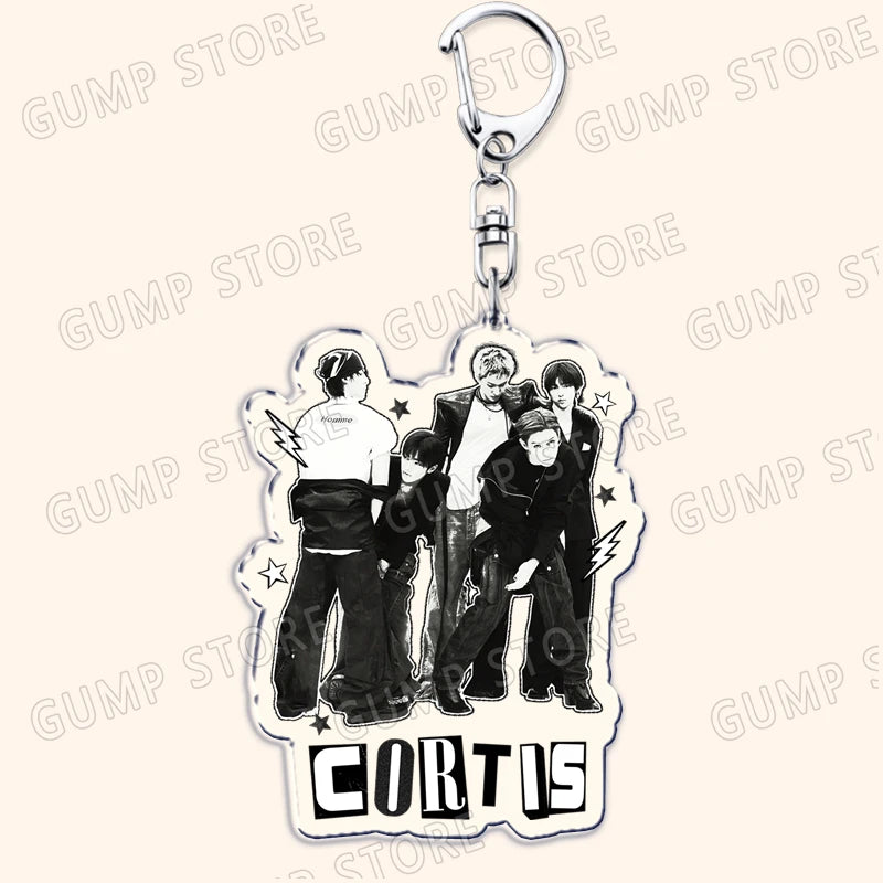 Cortis KeyChains