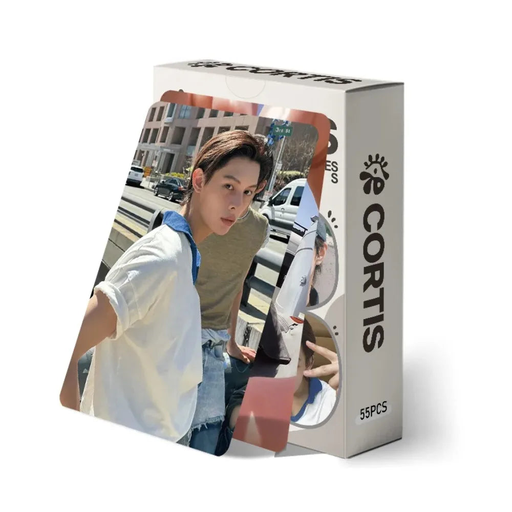 Cortis 55pcs set Photo-Cards