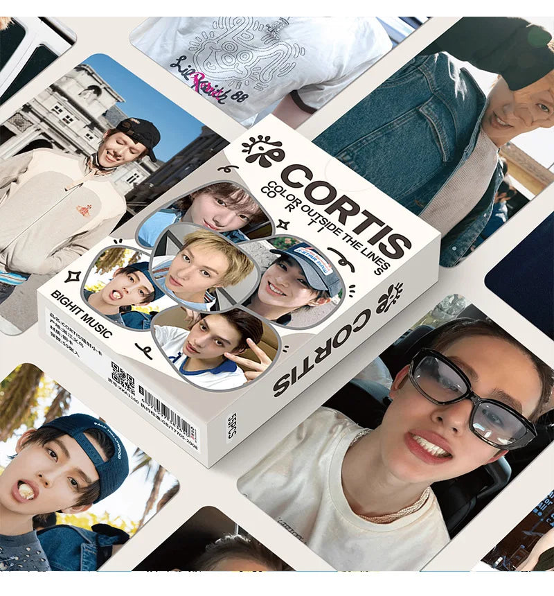 Cortis 55pcs set Photo-Cards