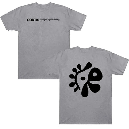 Cortis Color Outside The Lines Exclusive T-shirt ( Multiple Colors)