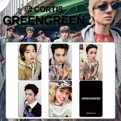 CORTIS GREENGREEN Photo Cards