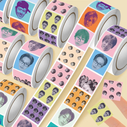 Cortis 500pcs Sticker Roll