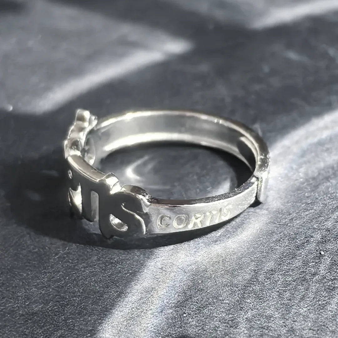 Cortis Exclusive Adjustable Ring 💍