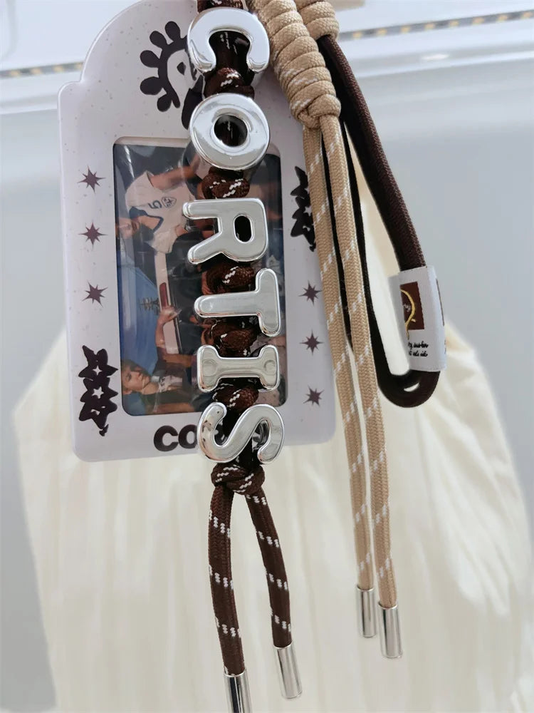 Cortis Rope Keychain