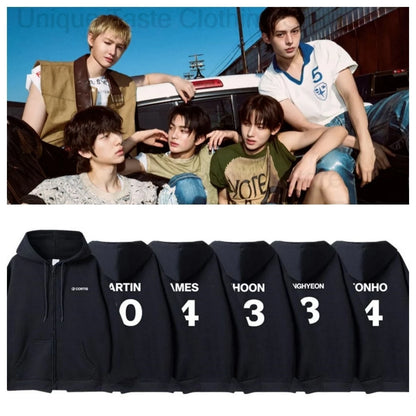 Cortis Personalised Member named Jackets