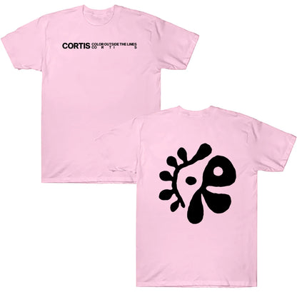 Cortis Color Outside The Lines Exclusive T-shirt ( Multiple Colors)