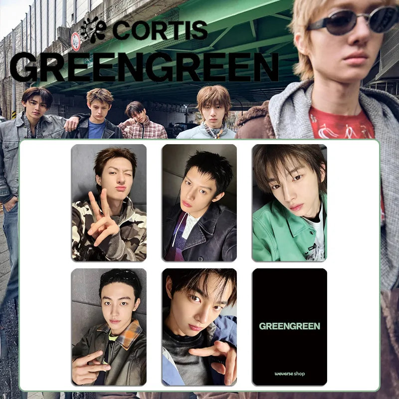 CORTIS GREENGREEN Photo Cards
