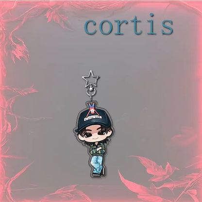 Cortis Animated KeyChains