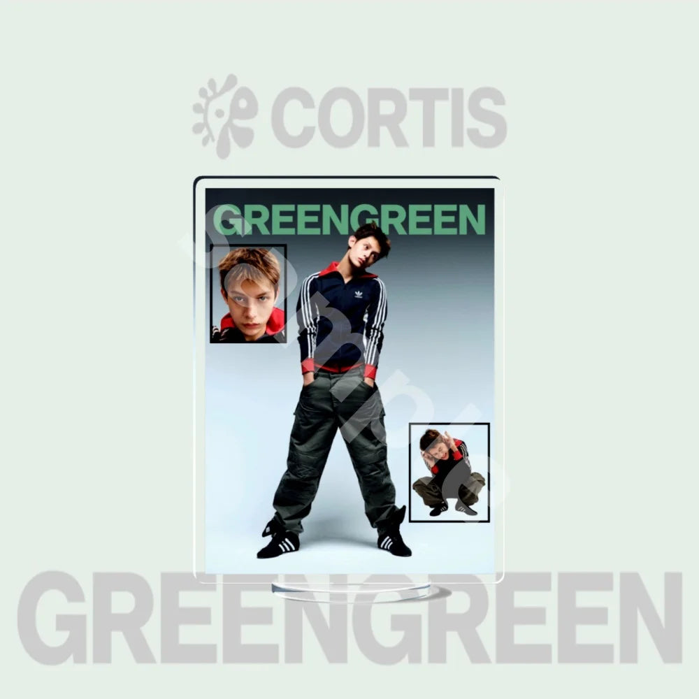 Cortis GREENGREEN Album Figure