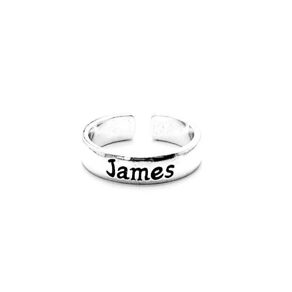 Cortis Members Engraved Metal Rings