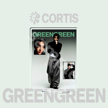 Cortis GREENGREEN Album Figure