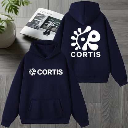 Cortis Logo Hoodies ( Multiple Colors )