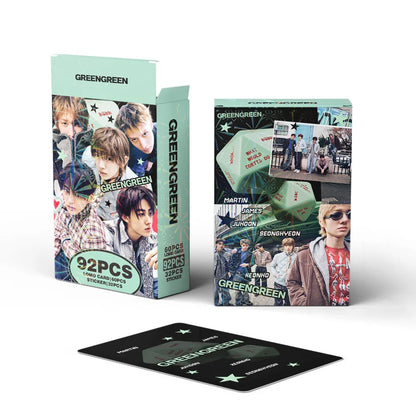 Cortis 92pcs set Photo Cards ( Multiple Options)