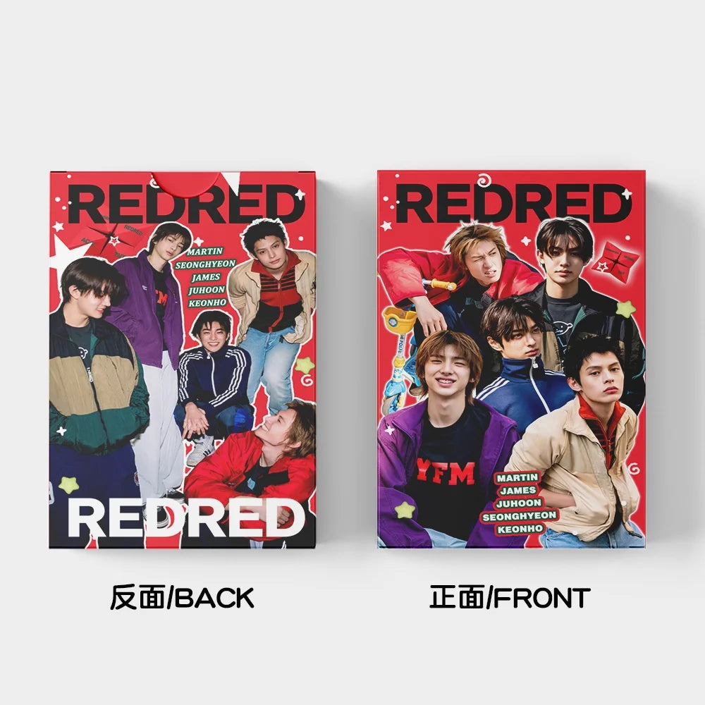 CORTIS RedRed 30pcs set Photo Cards