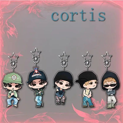 Cortis Animated KeyChains