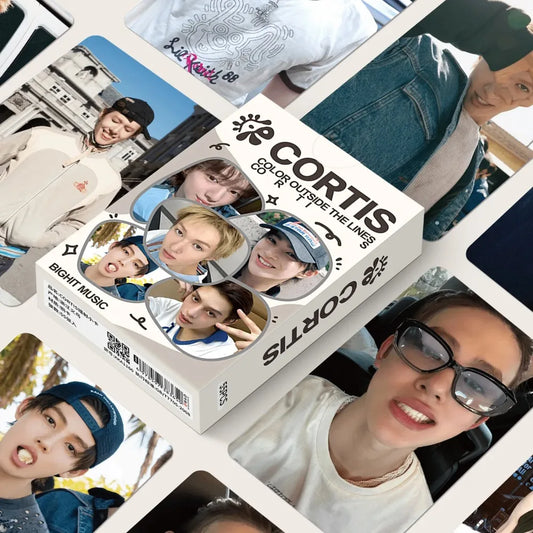 Cortis 55pcs set Photo-Cards