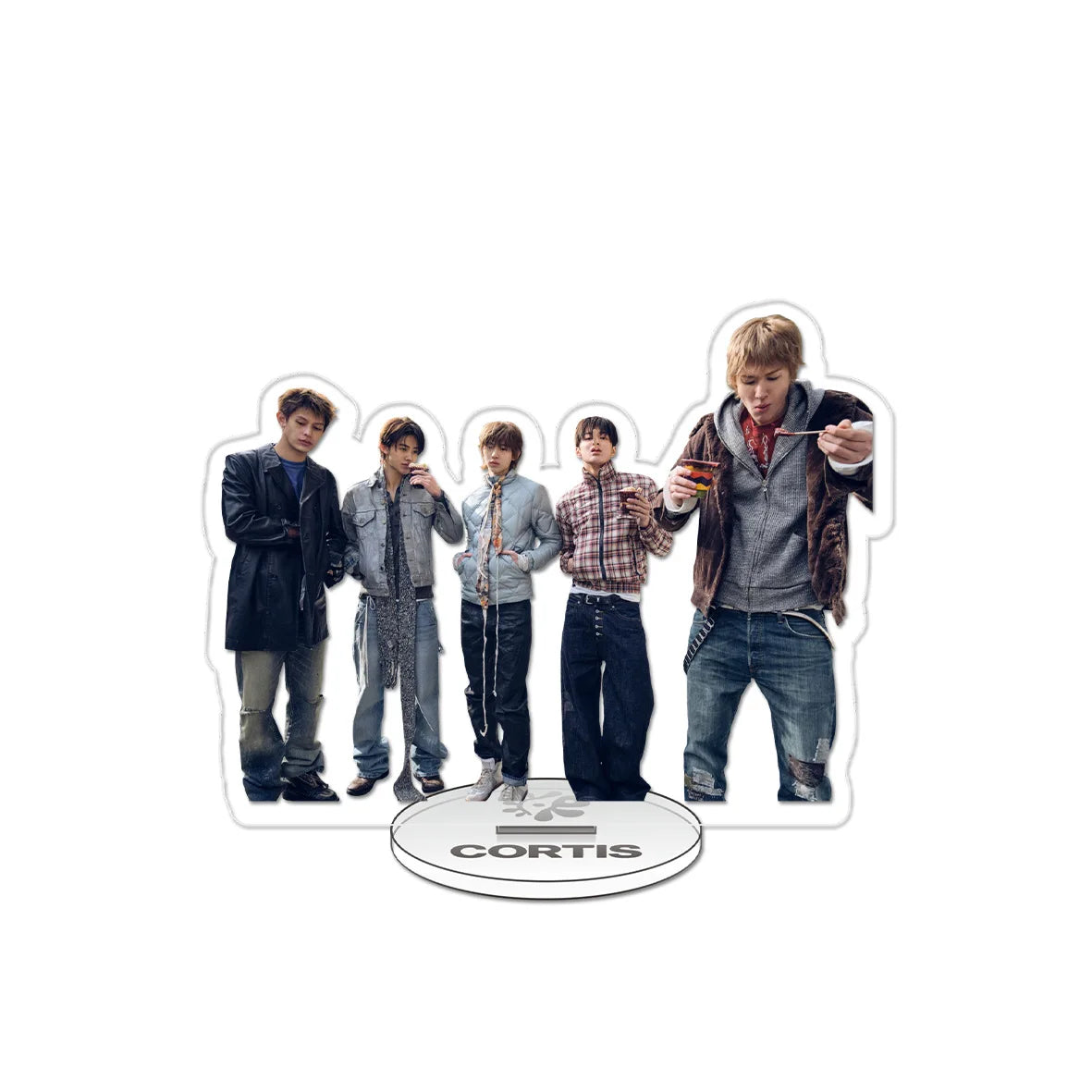 Cortis Group Figure Stands ( Multiple options)