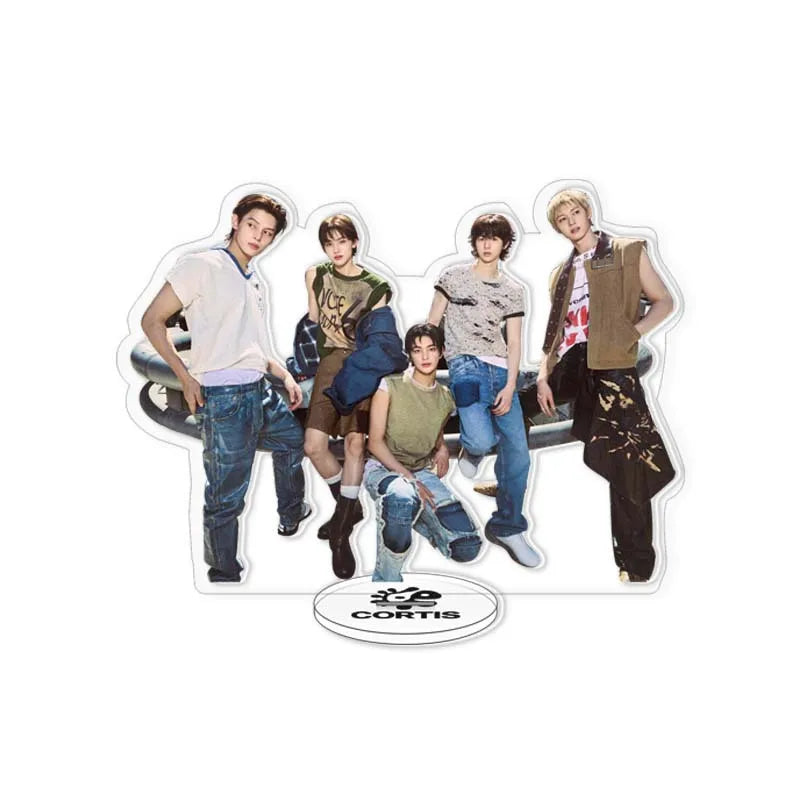 Cortis Group Figure Stands ( Multiple options)