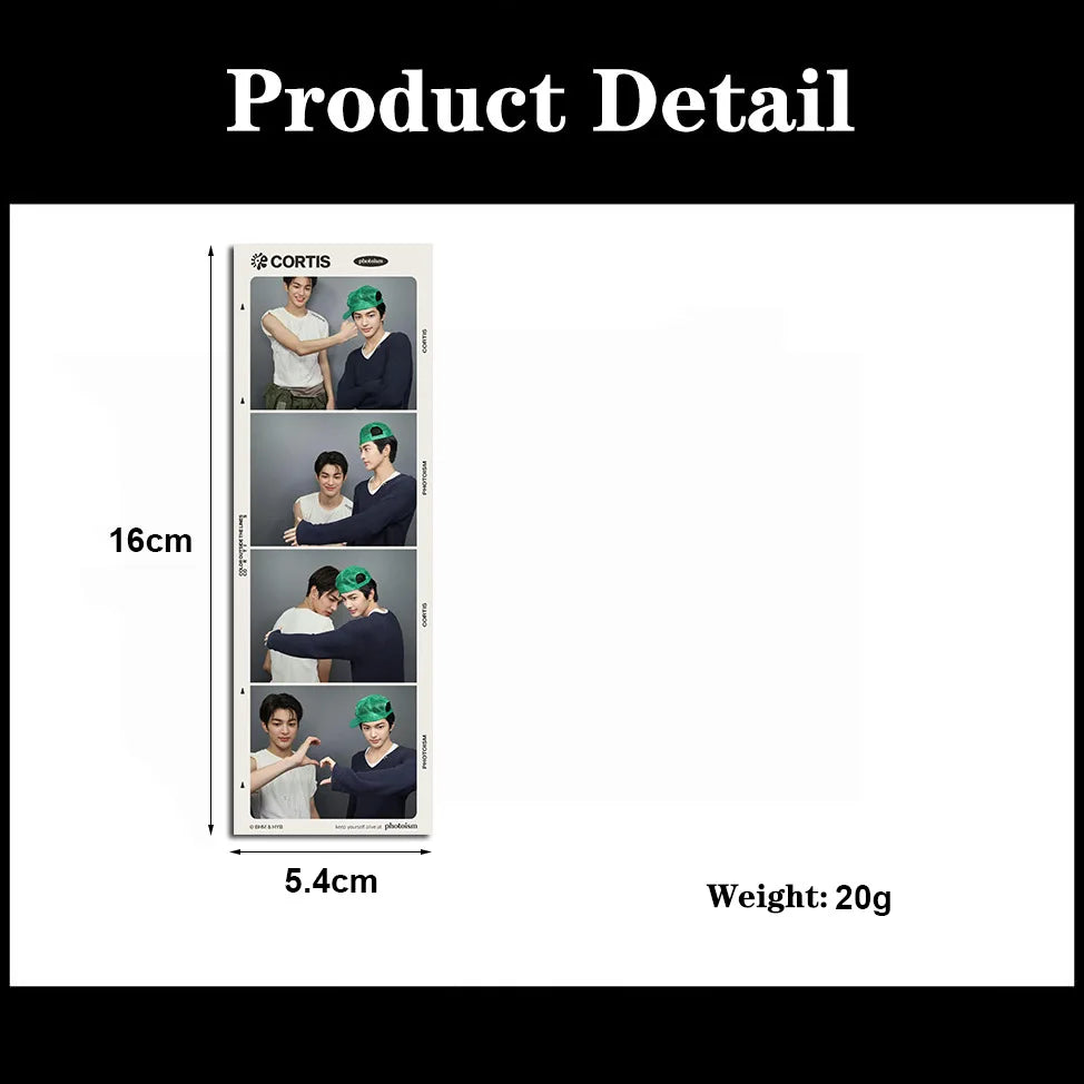 Cortis Exclusive Photo Booth 8Pcs/Set