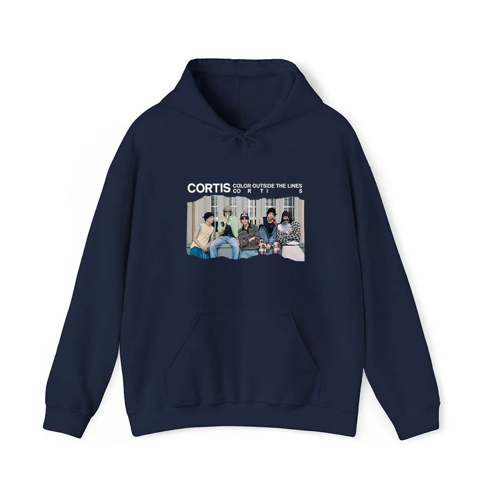 Cortis OutSide The Lines Exclusive Hoodie