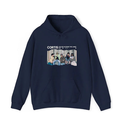 Cortis OutSide The Lines Exclusive Hoodie
