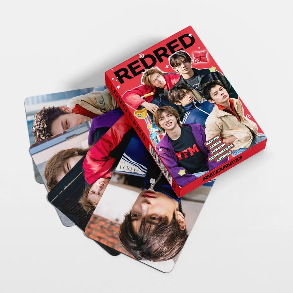 CORTIS RedRed 30pcs set Photo Cards