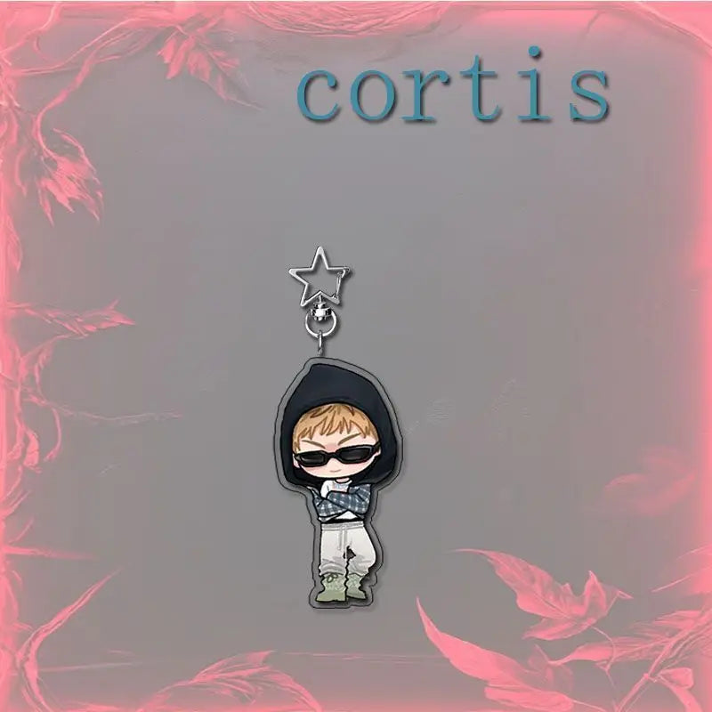 Cortis Animated KeyChains