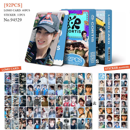 Cortis 92pcs set Photo Cards ( Multiple Options)