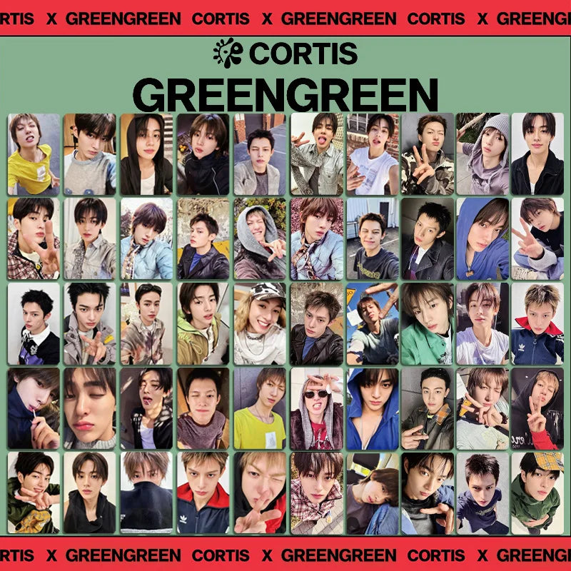 CORTIS GREENGREEN Photo Cards