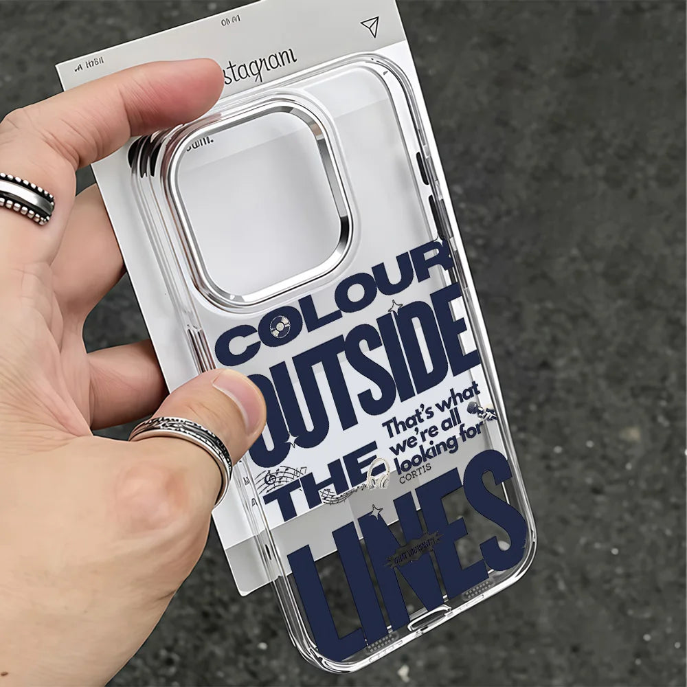 Cortis Outside the lines IPhone Case 📱