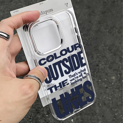 Cortis Outside the lines IPhone Case 📱