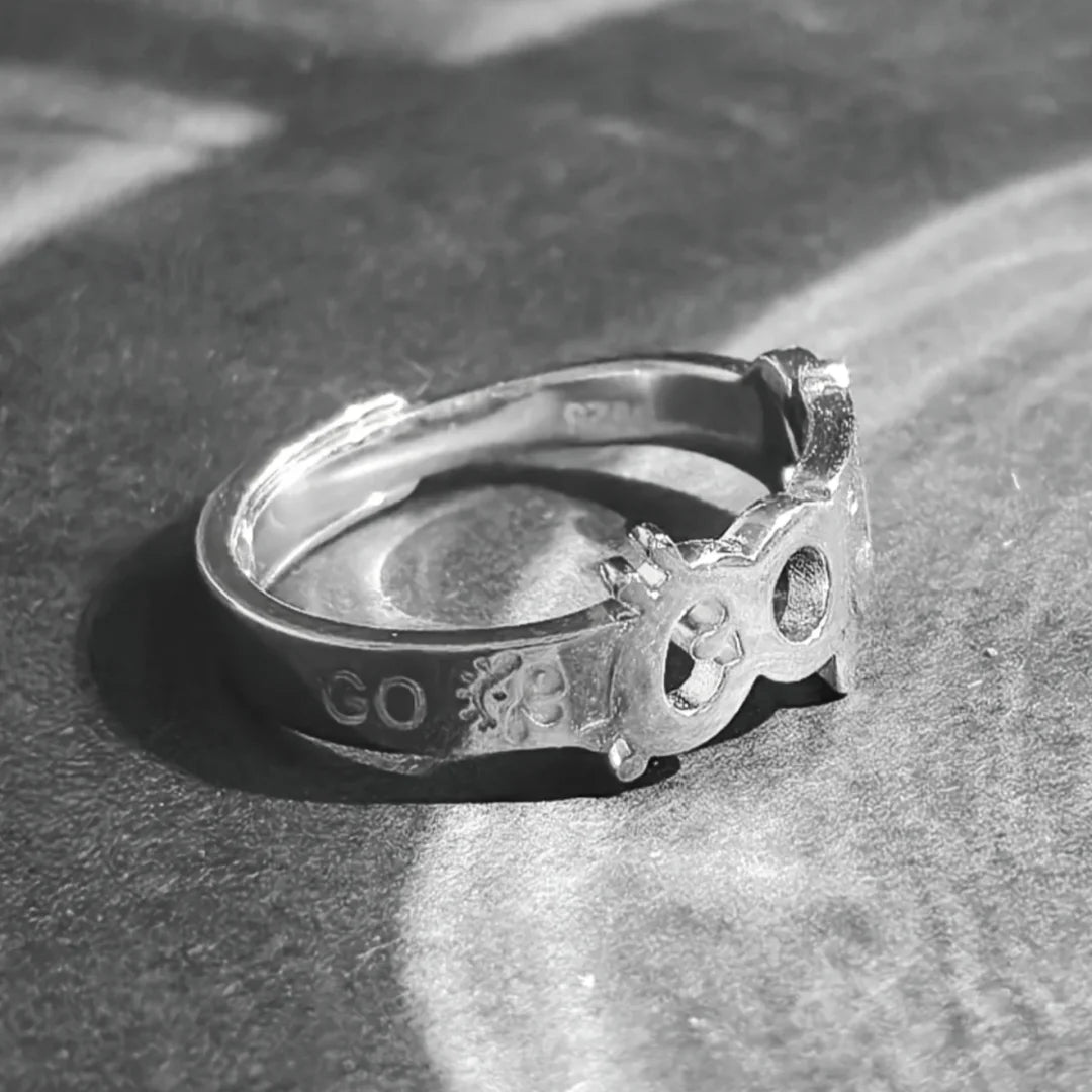 Cortis Exclusive Adjustable Ring 💍