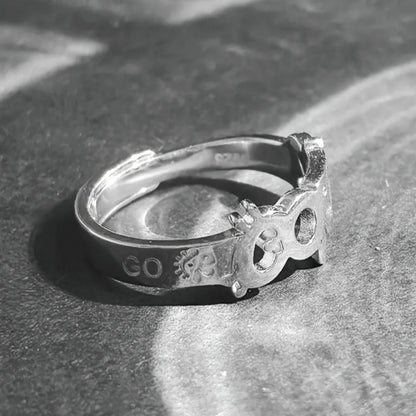 Cortis Exclusive Adjustable Ring 💍