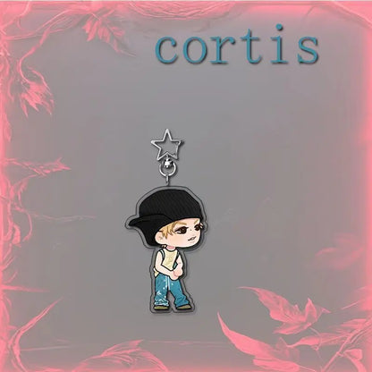 Cortis Animated KeyChains