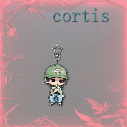 Cortis Animated KeyChains