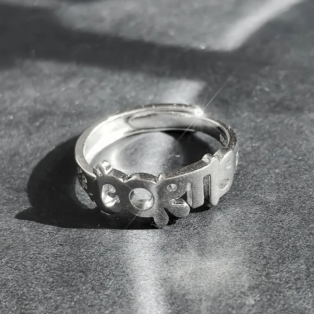 Cortis Exclusive Adjustable Ring 💍