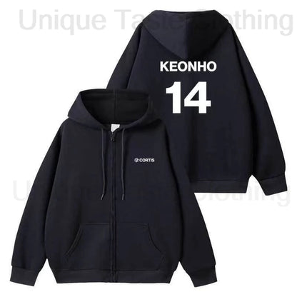 Cortis Personalised Member named Jackets