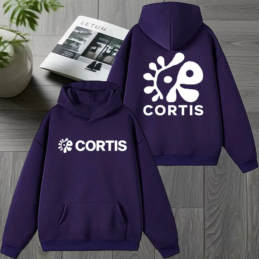 Cortis Logo Hoodies ( Multiple Colors )