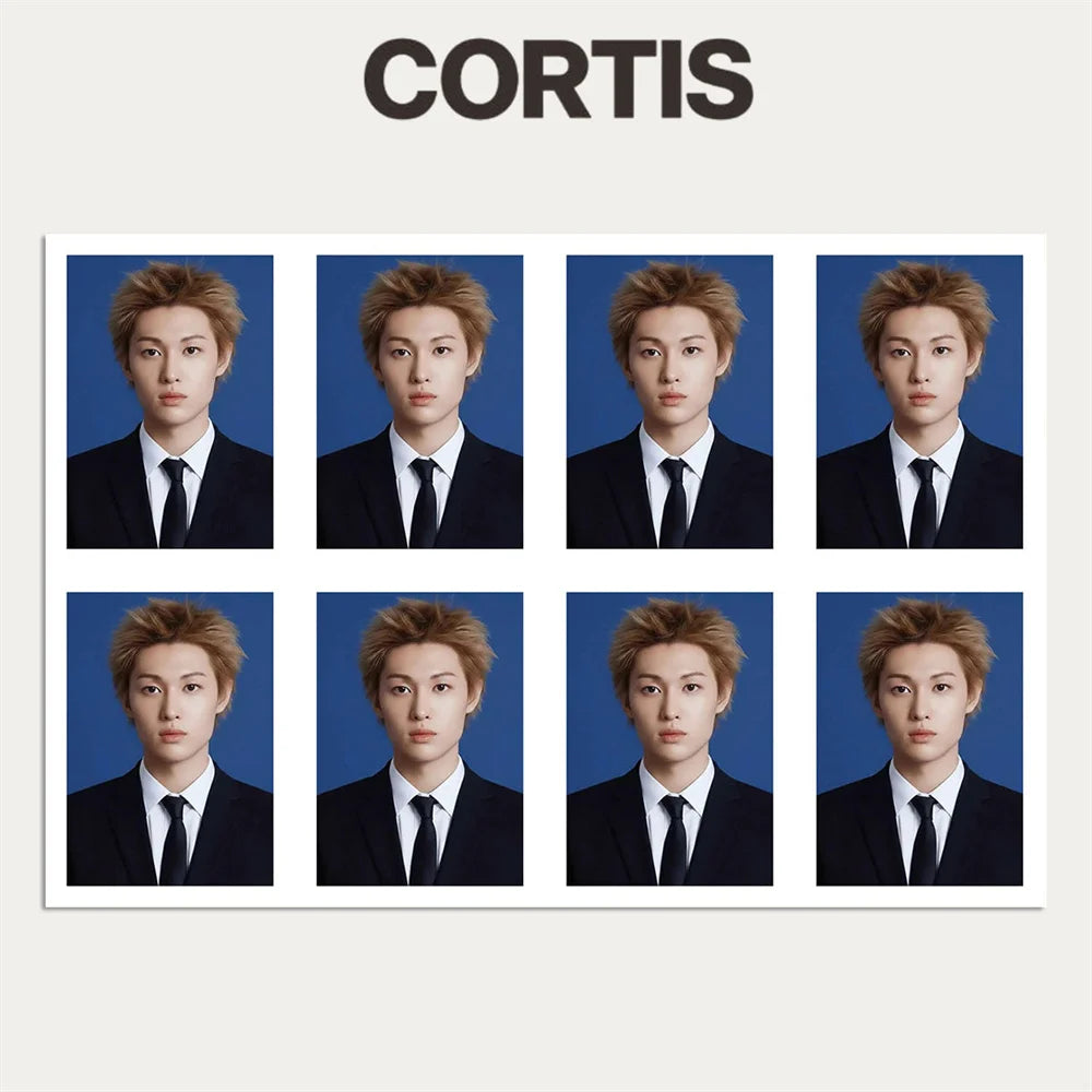 Cortis Members Photo Collage