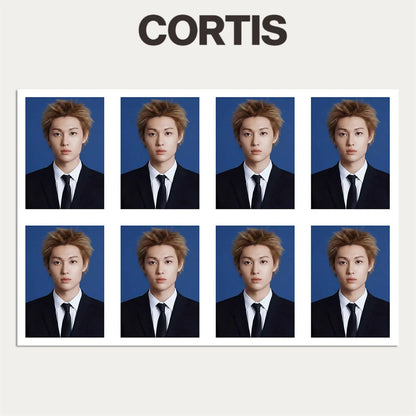 Cortis Members Photo Collage
