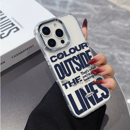 Cortis Outside the lines IPhone Case 📱