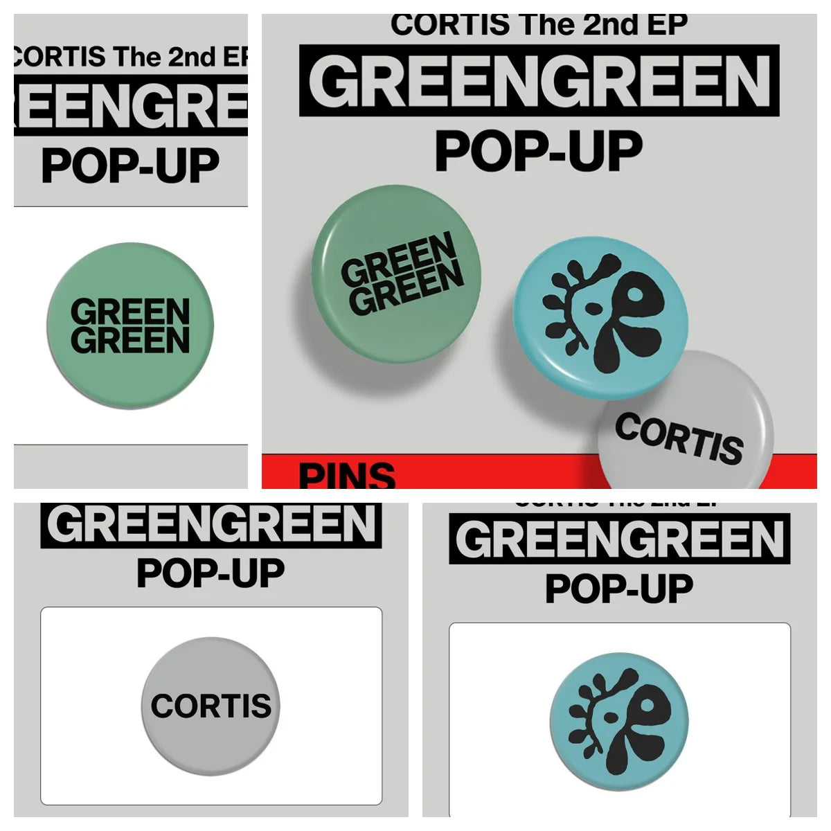 Cortis Pins