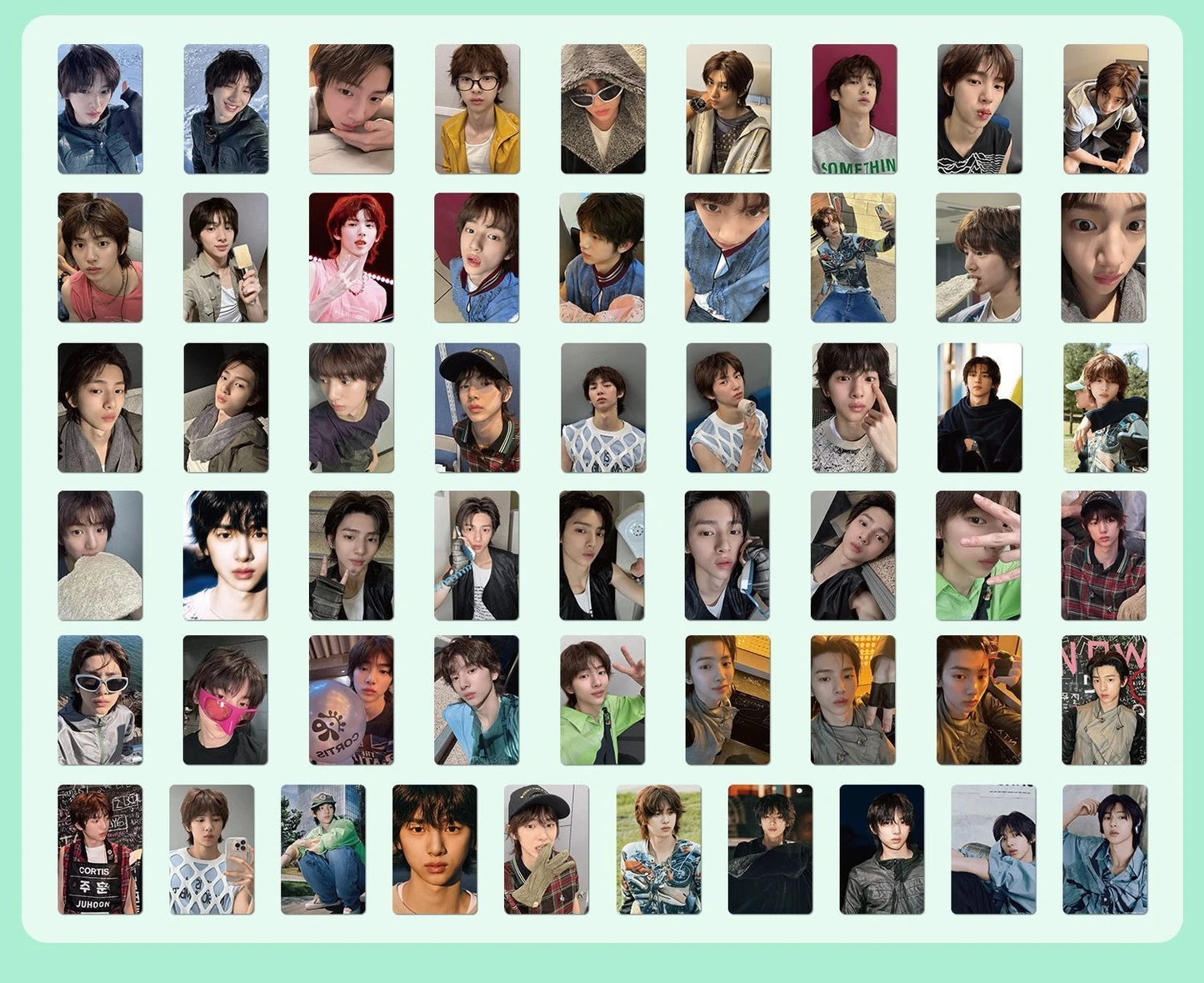 JUHOON 55pcs Photo-Cards Set
