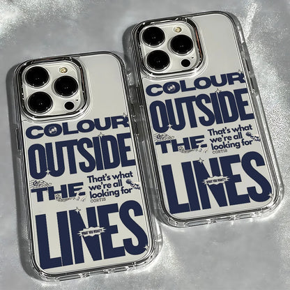 Cortis Outside the lines IPhone Case 📱